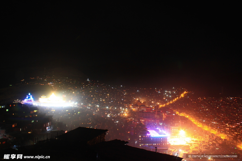 夜景