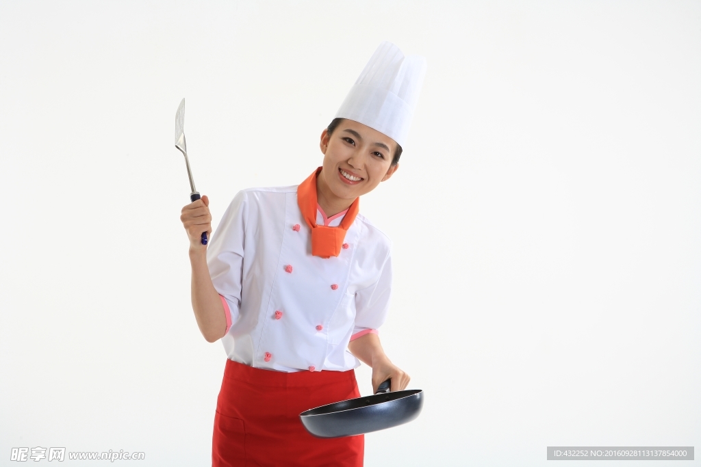 女廚師