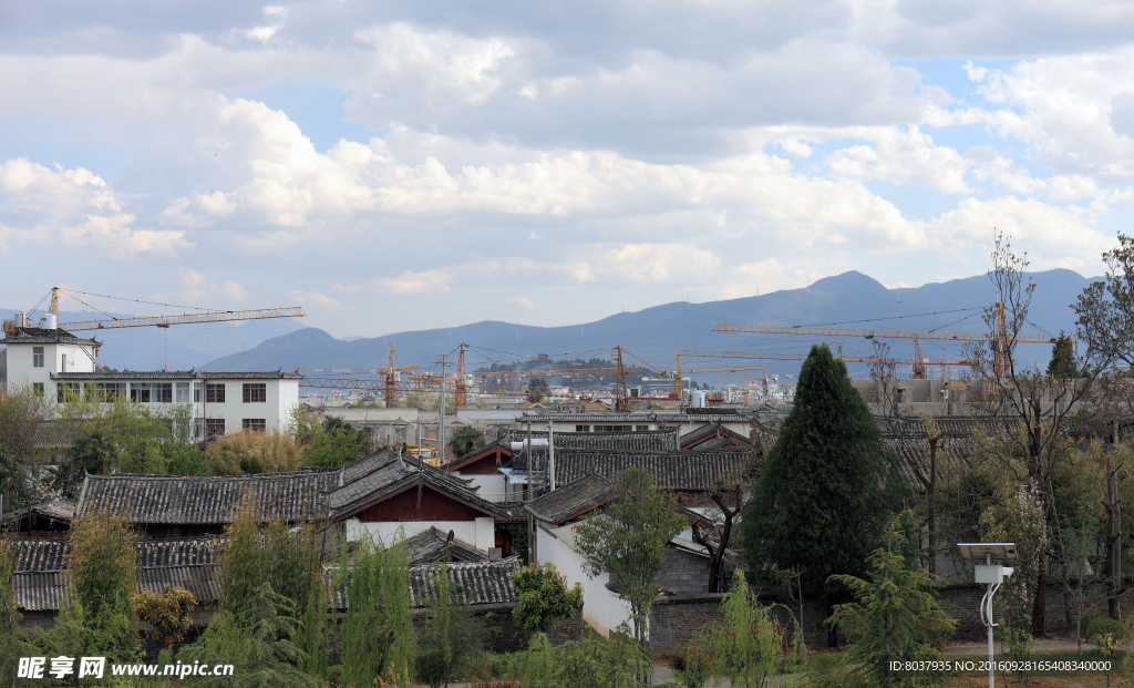 麗江建筑現(xiàn)場(chǎng)