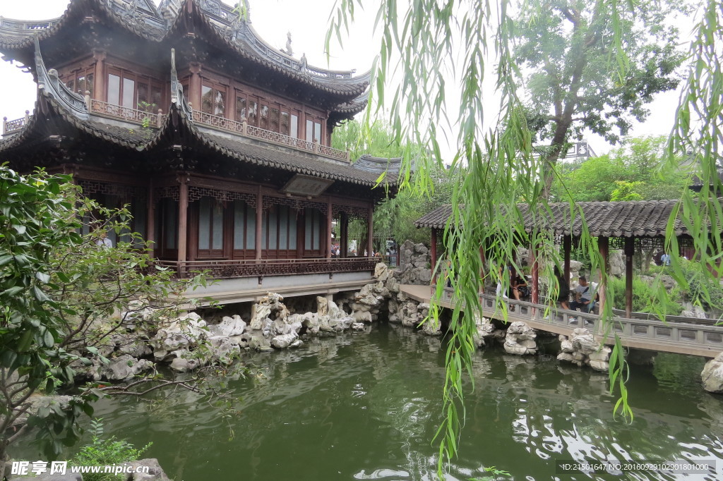 上海豫園內景