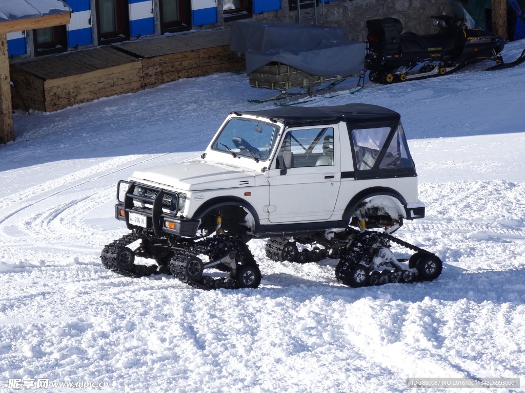 改裝雪車