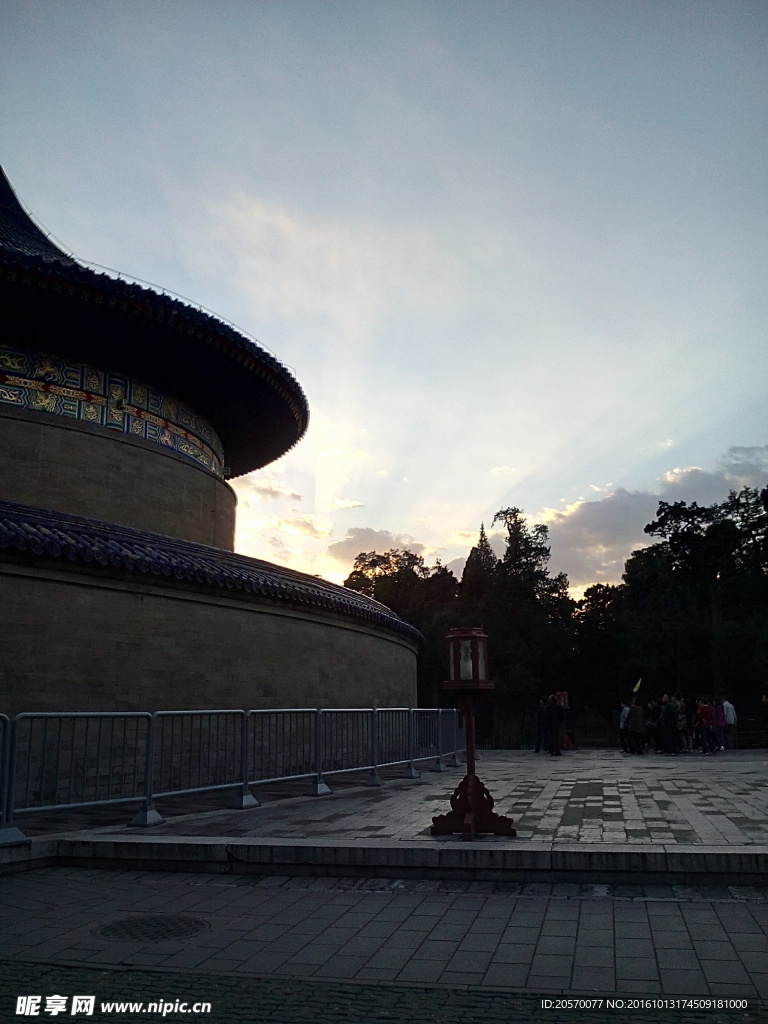 天壇一景