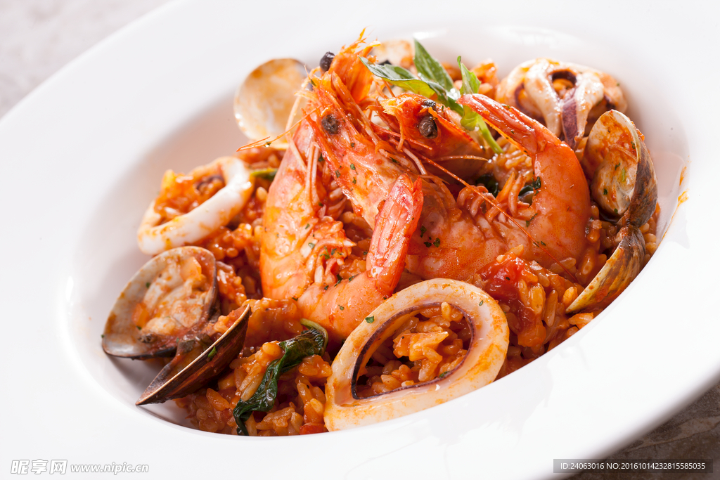海鮮燉飯