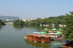 船 公园 游览船 惠州西湖