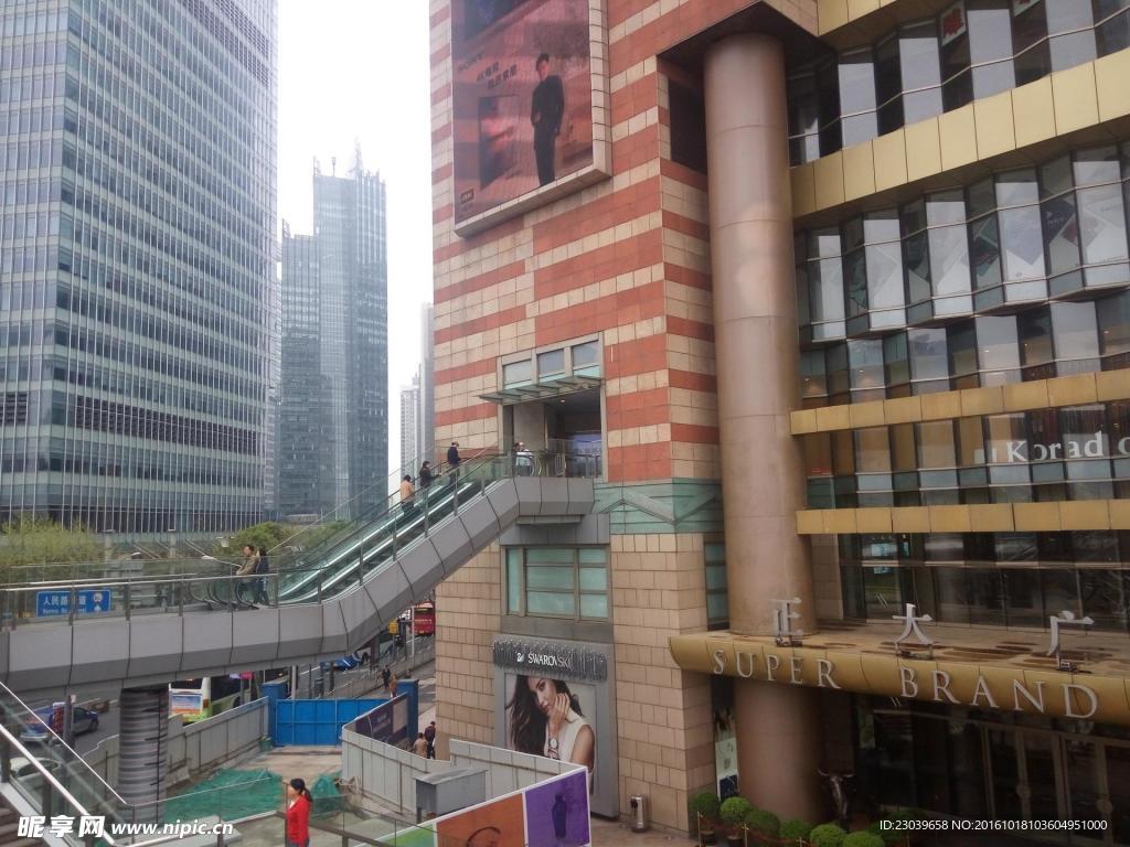 陸家嘴一角