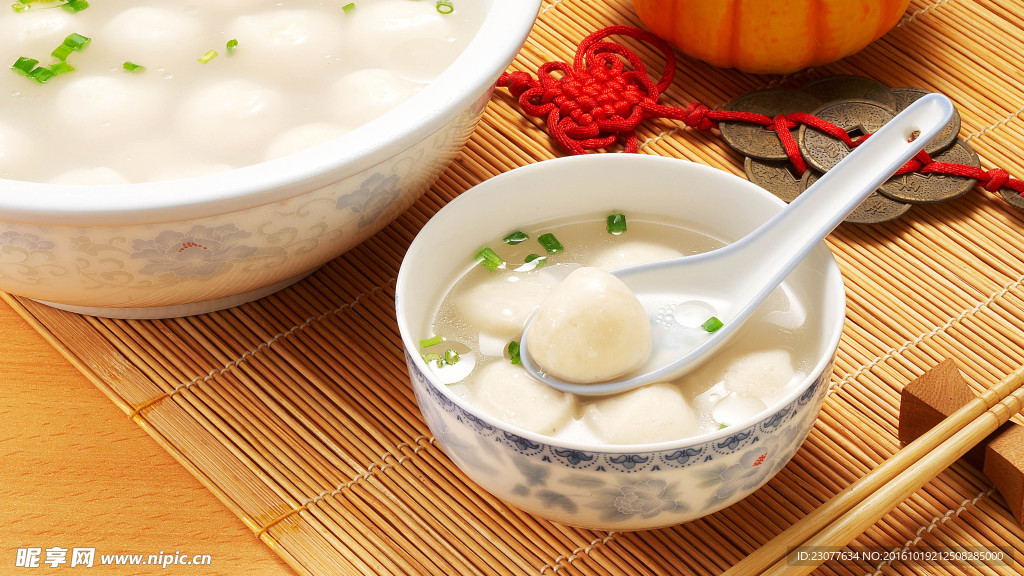 美食湯圓