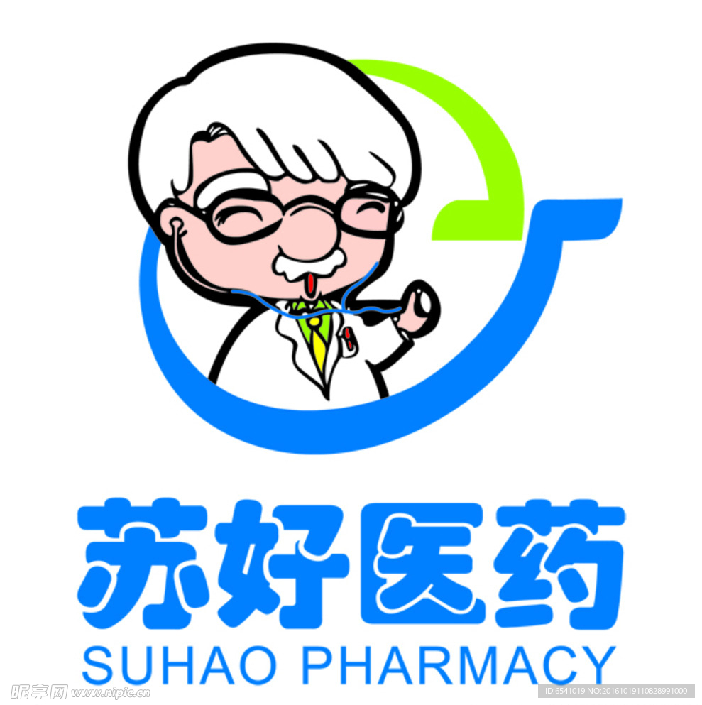 苏好医药logo