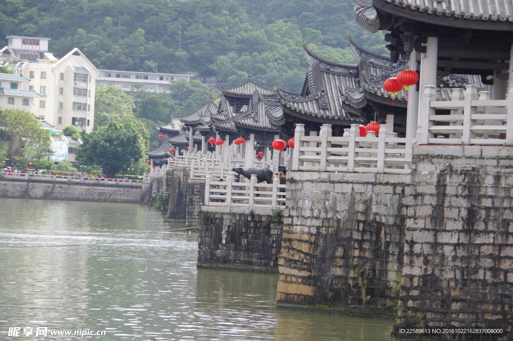 湘子桥 风景建筑