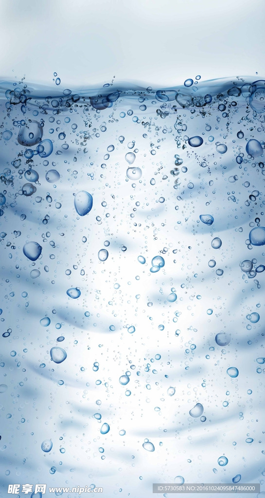 水泡 水底