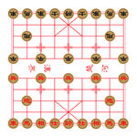 矢量中国象棋图片