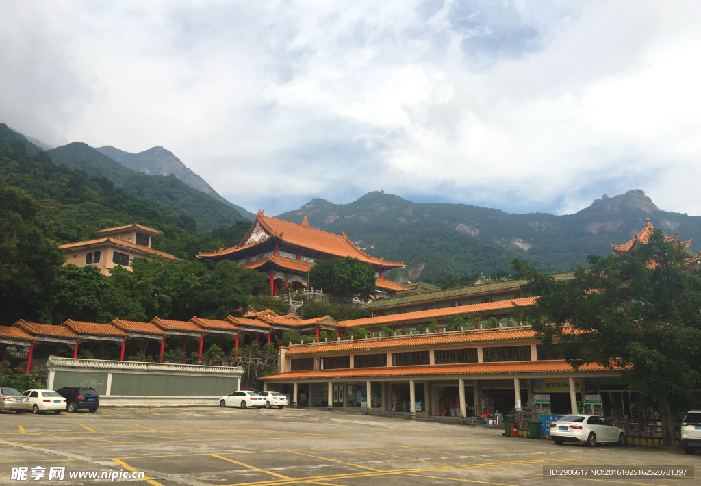 惠州羅浮山黃龍觀