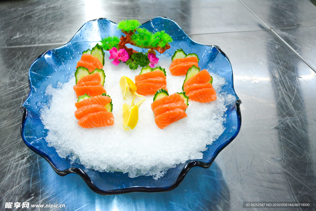 刺身三文魚
