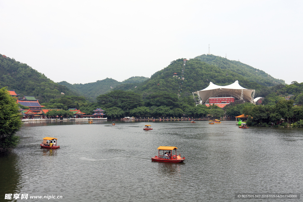 珠海園明新園