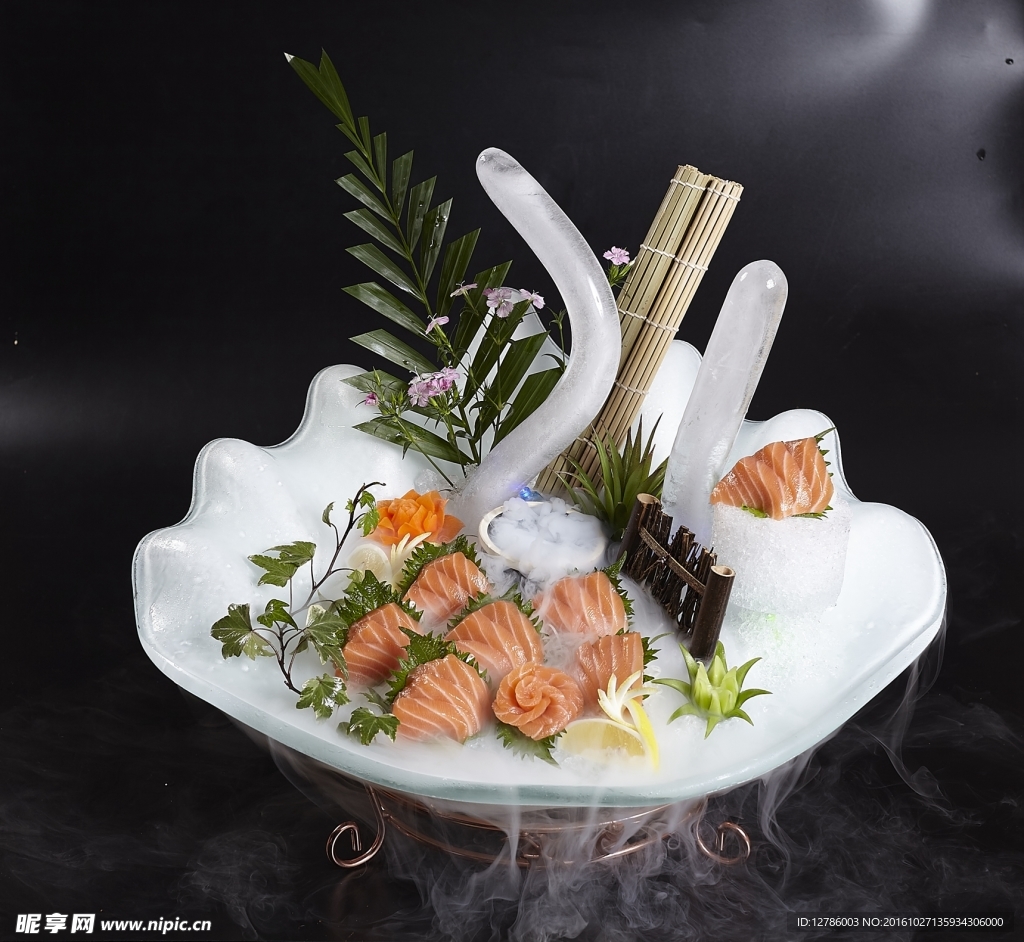 三文魚拼盤