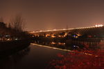 南京古城墙夜景