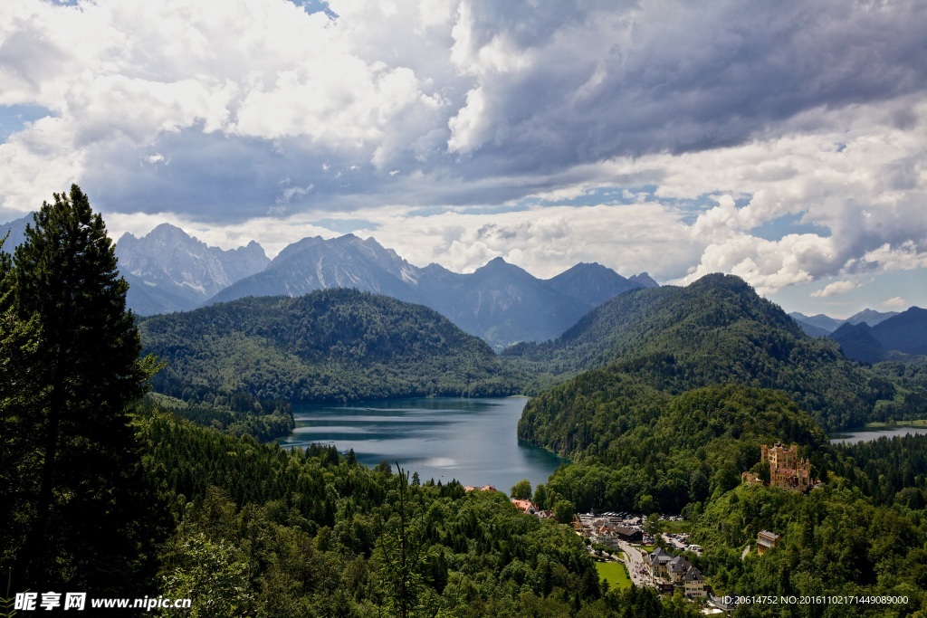 山川美景