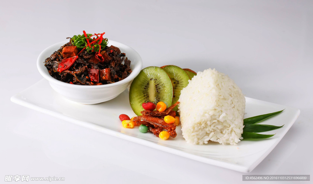 梅菜燜肉飯