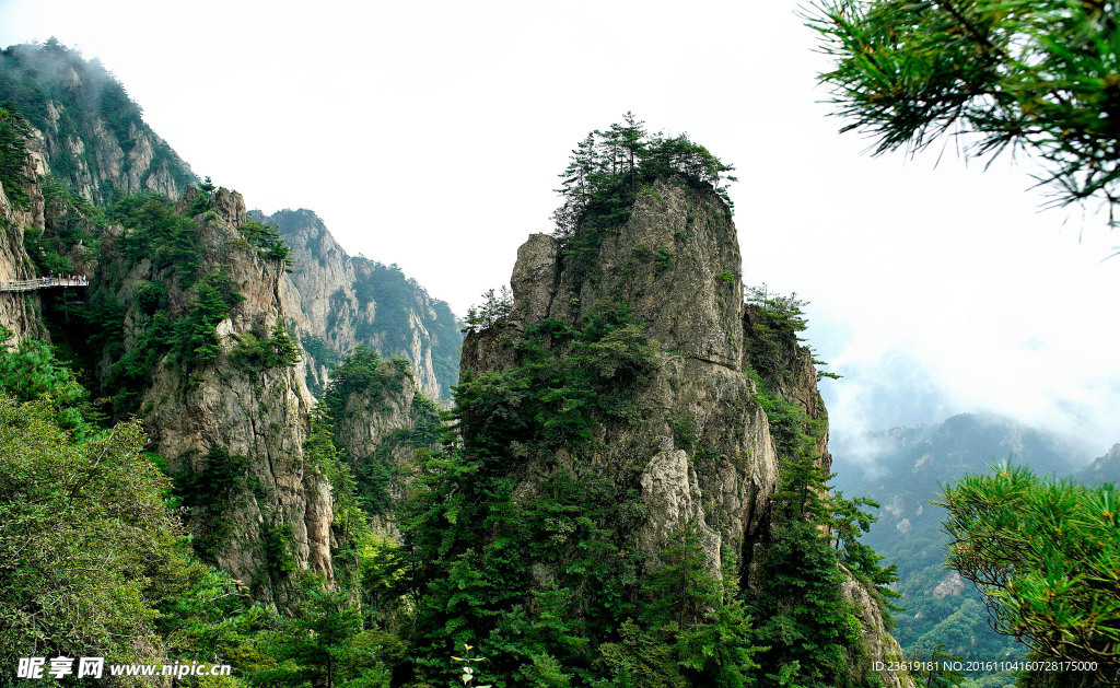 洛陽老君山