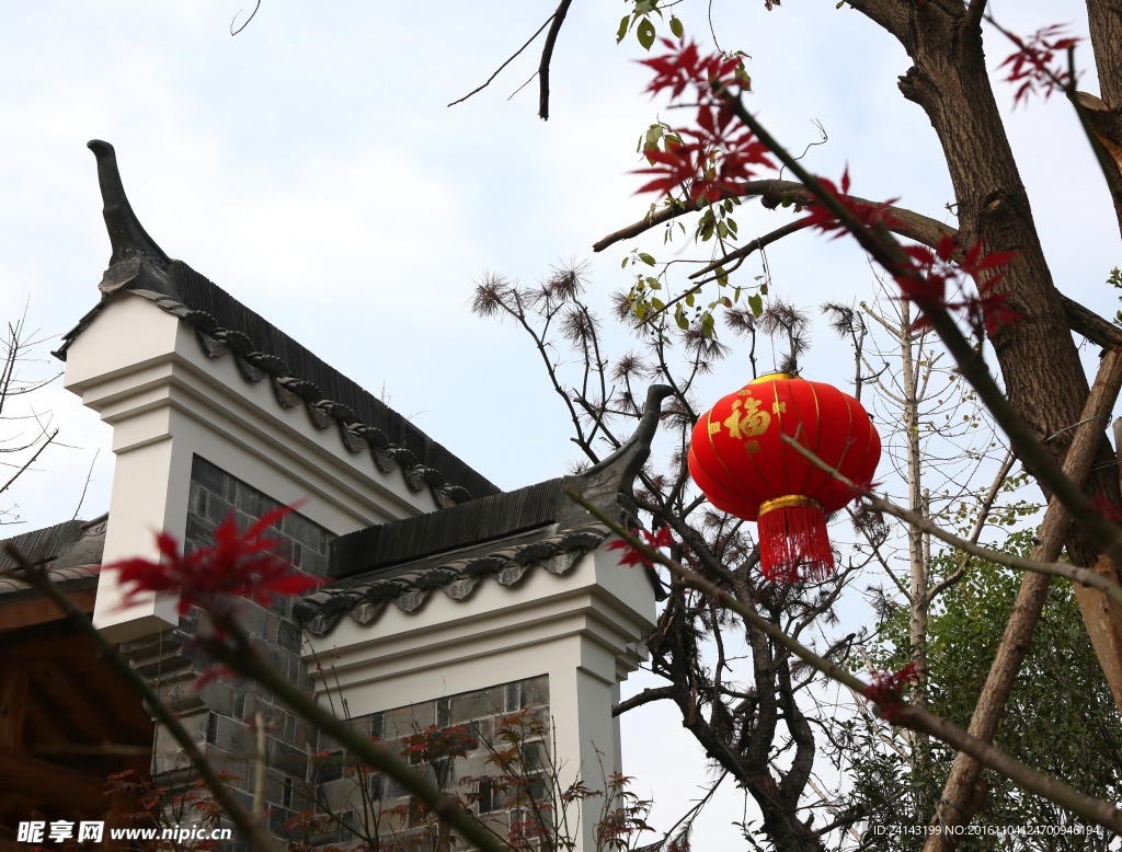 仿古建筑
