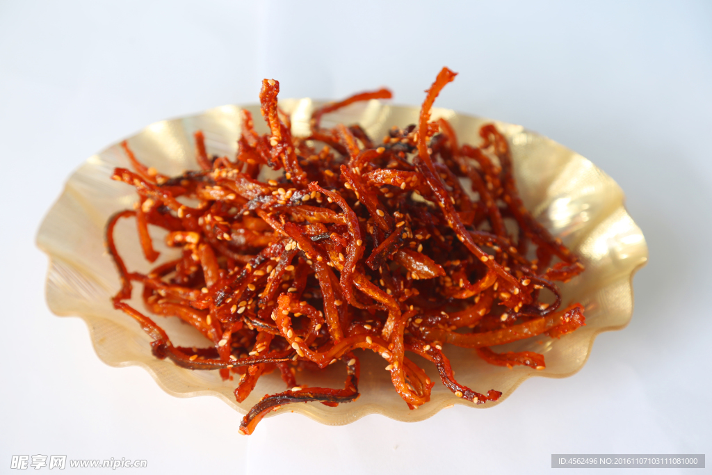 鰻魚絲