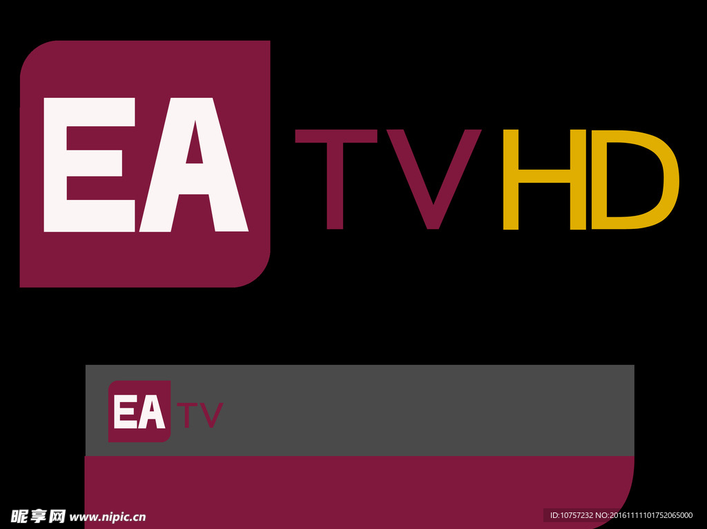 EATV 电视台台标 栏目包装