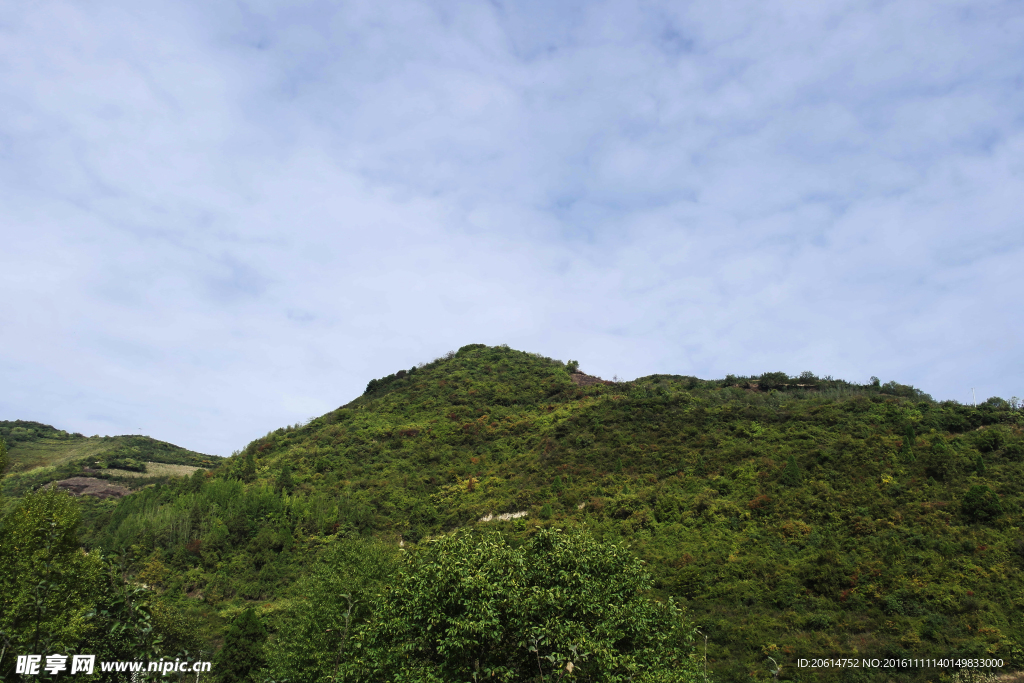 高山美景