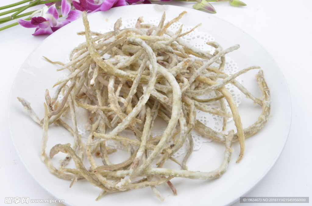 椒鹽鰻苗