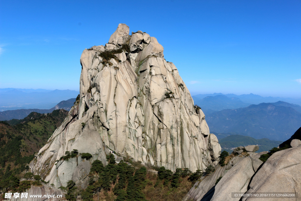 天柱山