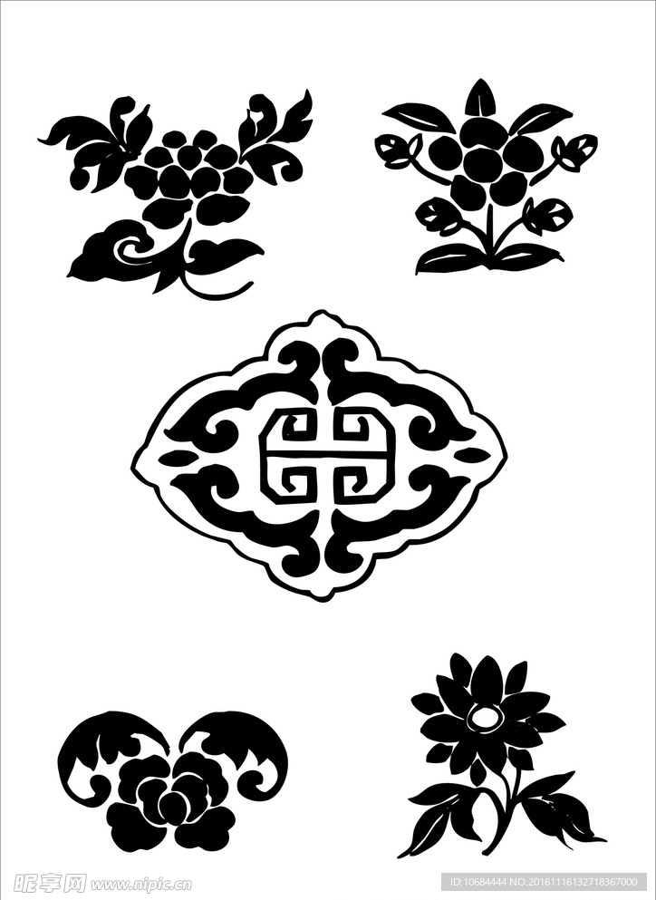 花紋  圖案