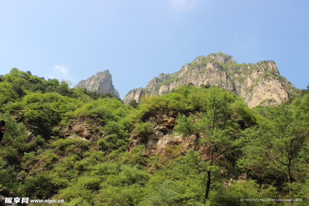 山峰