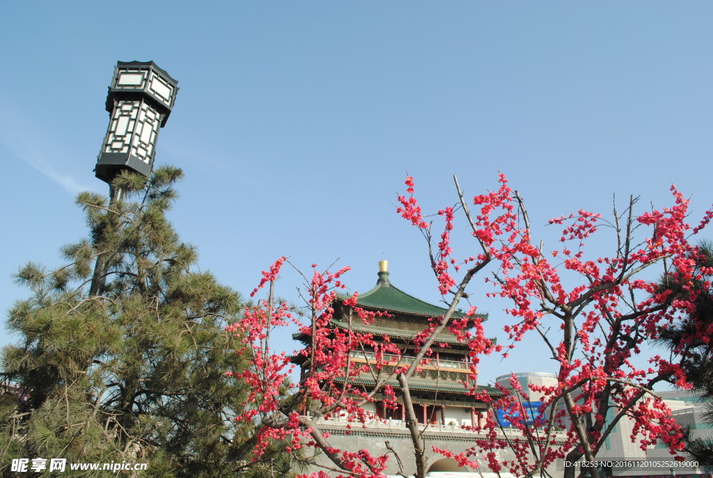西安鐘樓