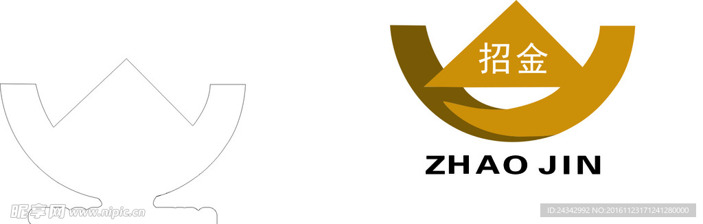 招金LOGO