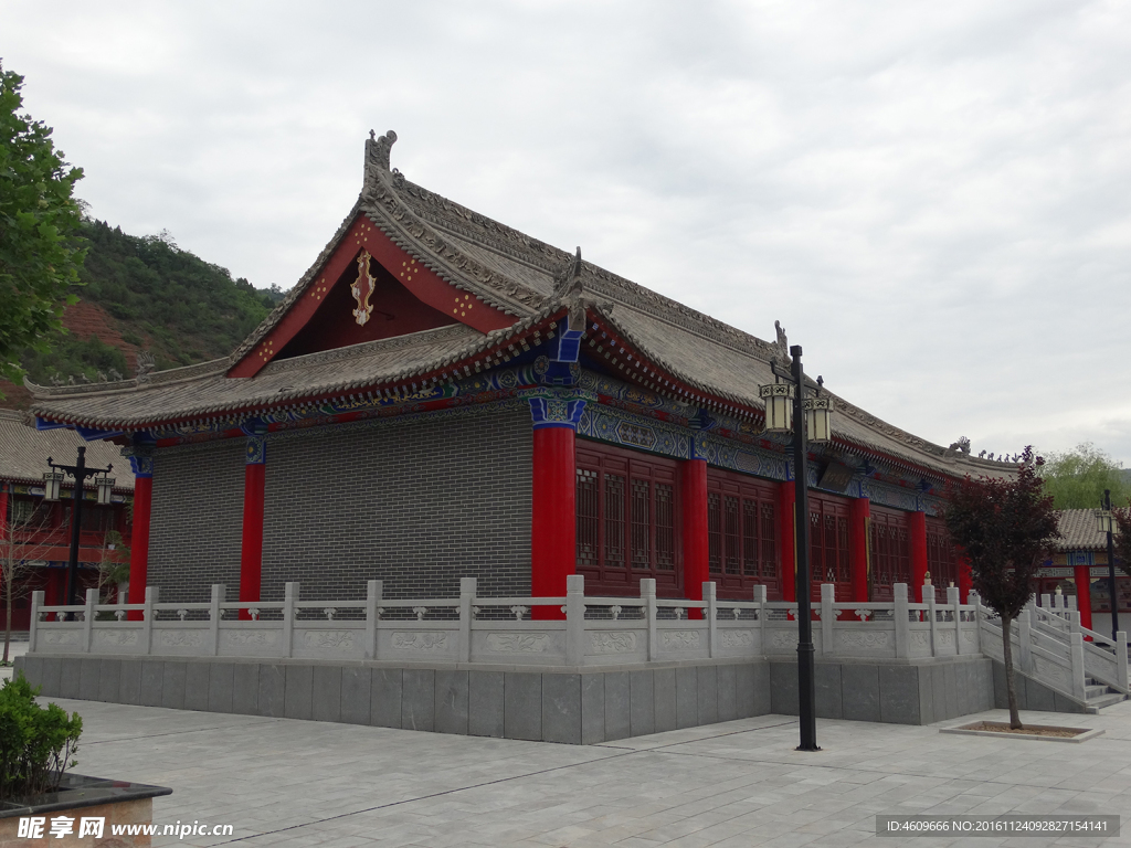 崇信縣博物館建筑照