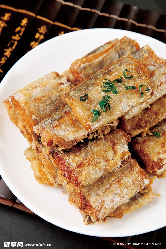 美味炸帶魚圖片