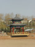 重檐四角亭