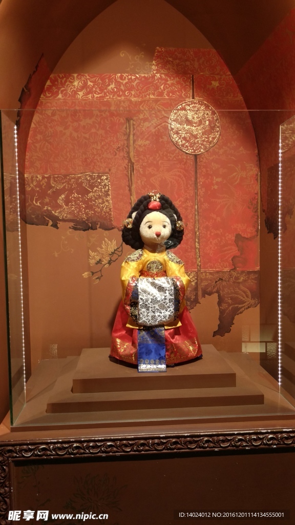 韓服泰迪熊