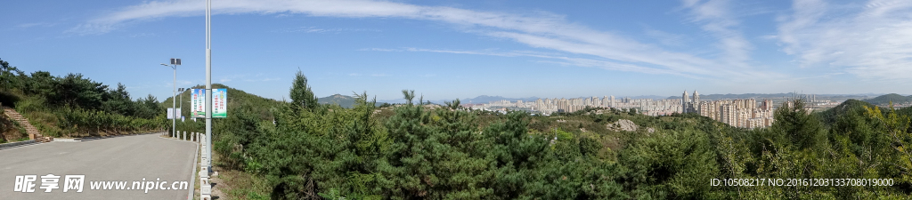 莊河風光