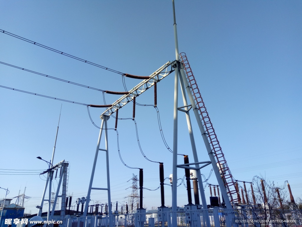 電力電廠升壓站工業