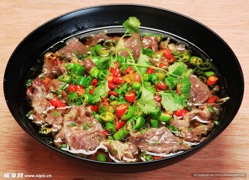 麻辣 牛肉片