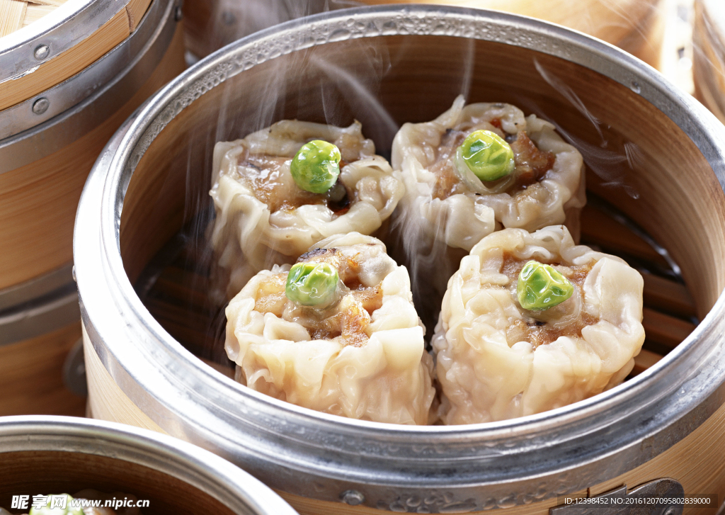 蒸燒麥