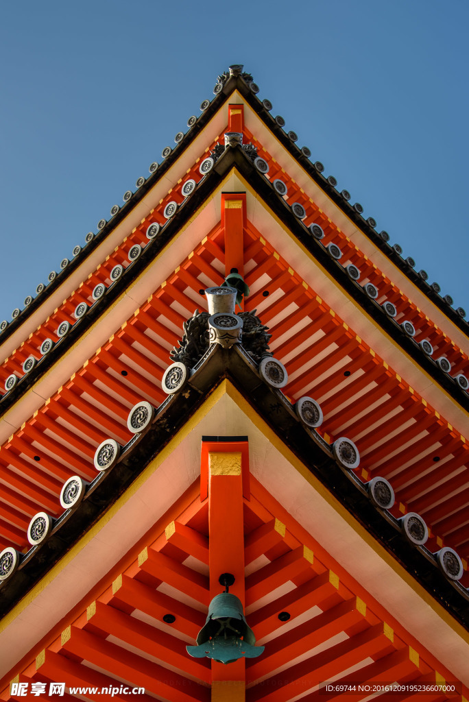 寺廟局部