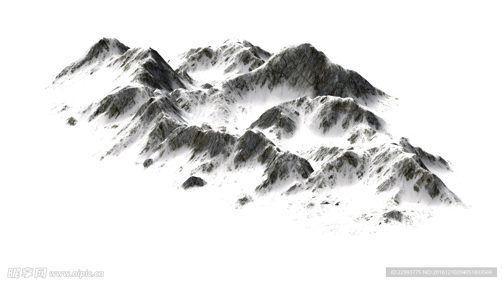 夢幻雪山