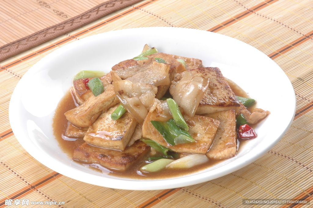 煎豆腐