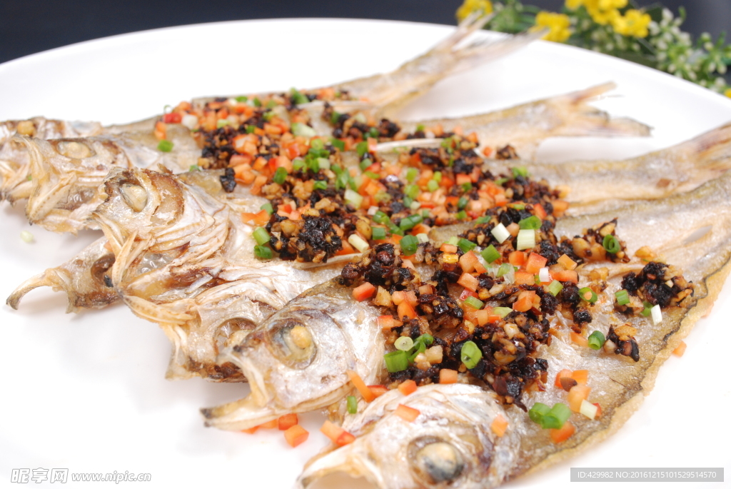 蒸刁子魚