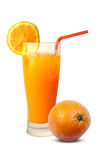 诱人橙汁摄影图片