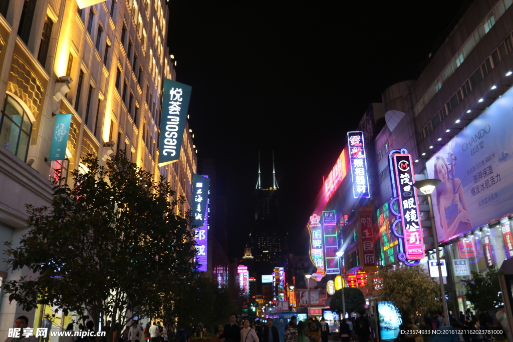 上海夜景
