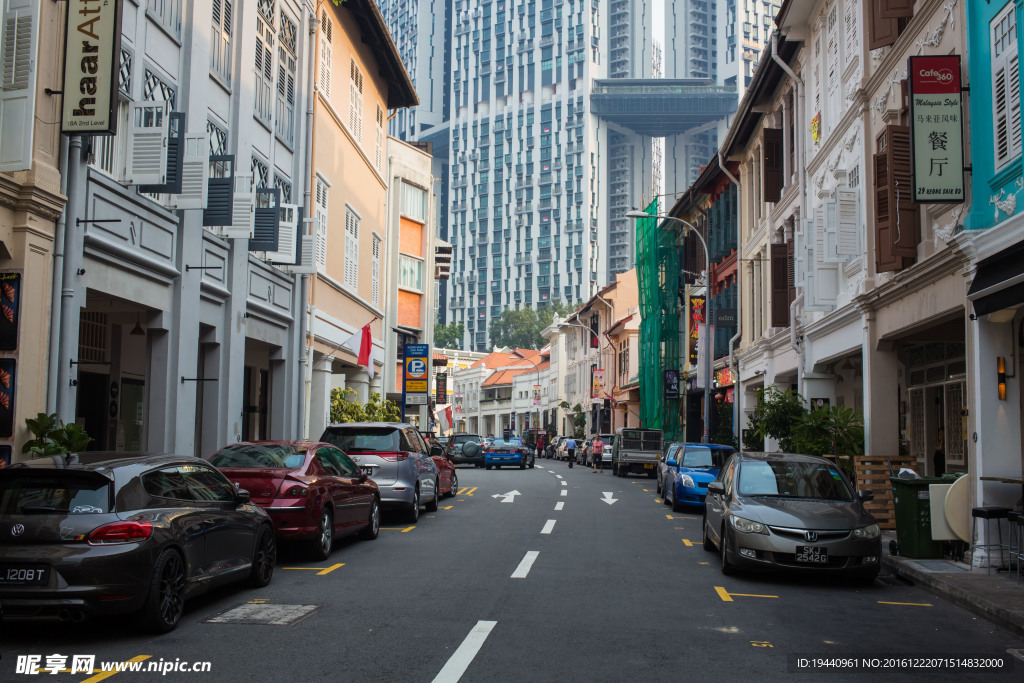 新加坡街景