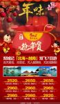 春节计划旅游广告图