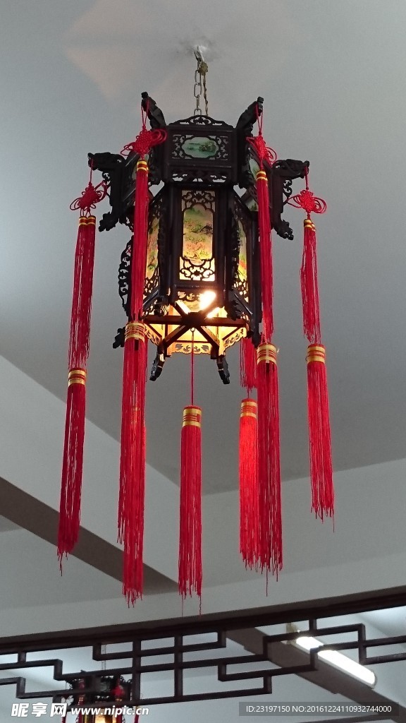 六角燈籠