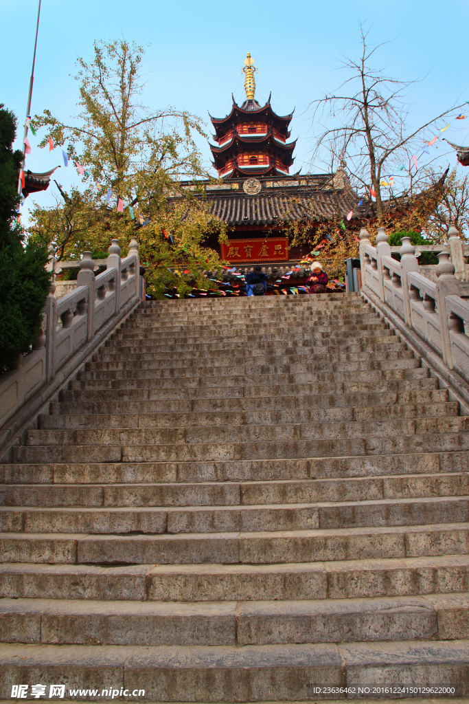 南京 古鸡鸣寺